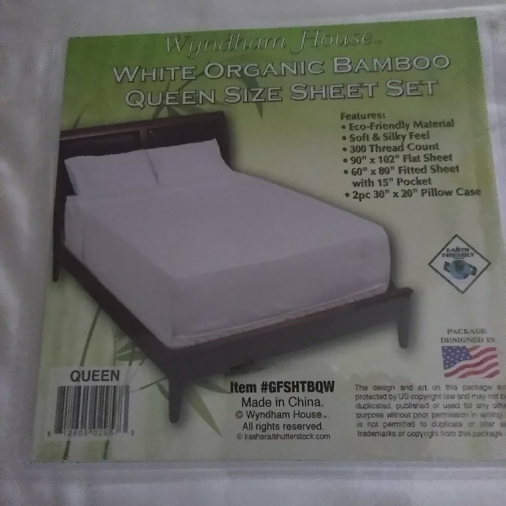 Brand New Queen Size Sheets